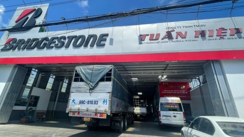 Cà Mau: Đại lý Bridgestone B-Select Tuấn Hiệp 
